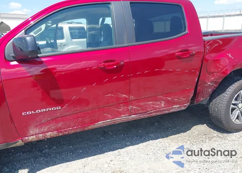 2021 Chevrolet Colorado 2Wd Short Box Wt from USA, damaged, VIN 1GCGSBEN6M1225919